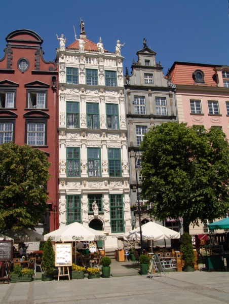 Danzig Goldenes Haus