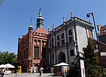 Georgshalle (15. Jh) und Langgassertor (17.Jh)