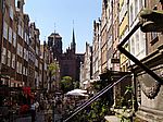 Frauengasse und Marienkirche