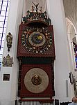 Astronomische Uhr in der Marienkirche