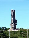 Denkmal an der Westernplatte