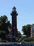 Alter Leuchtturm an der Weichselmündung